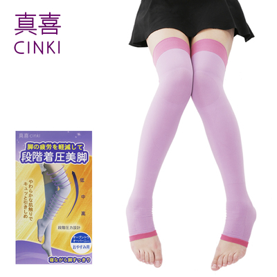 日本真喜cinki睡眠襪 瘦腿塑形與保暖的理想選擇